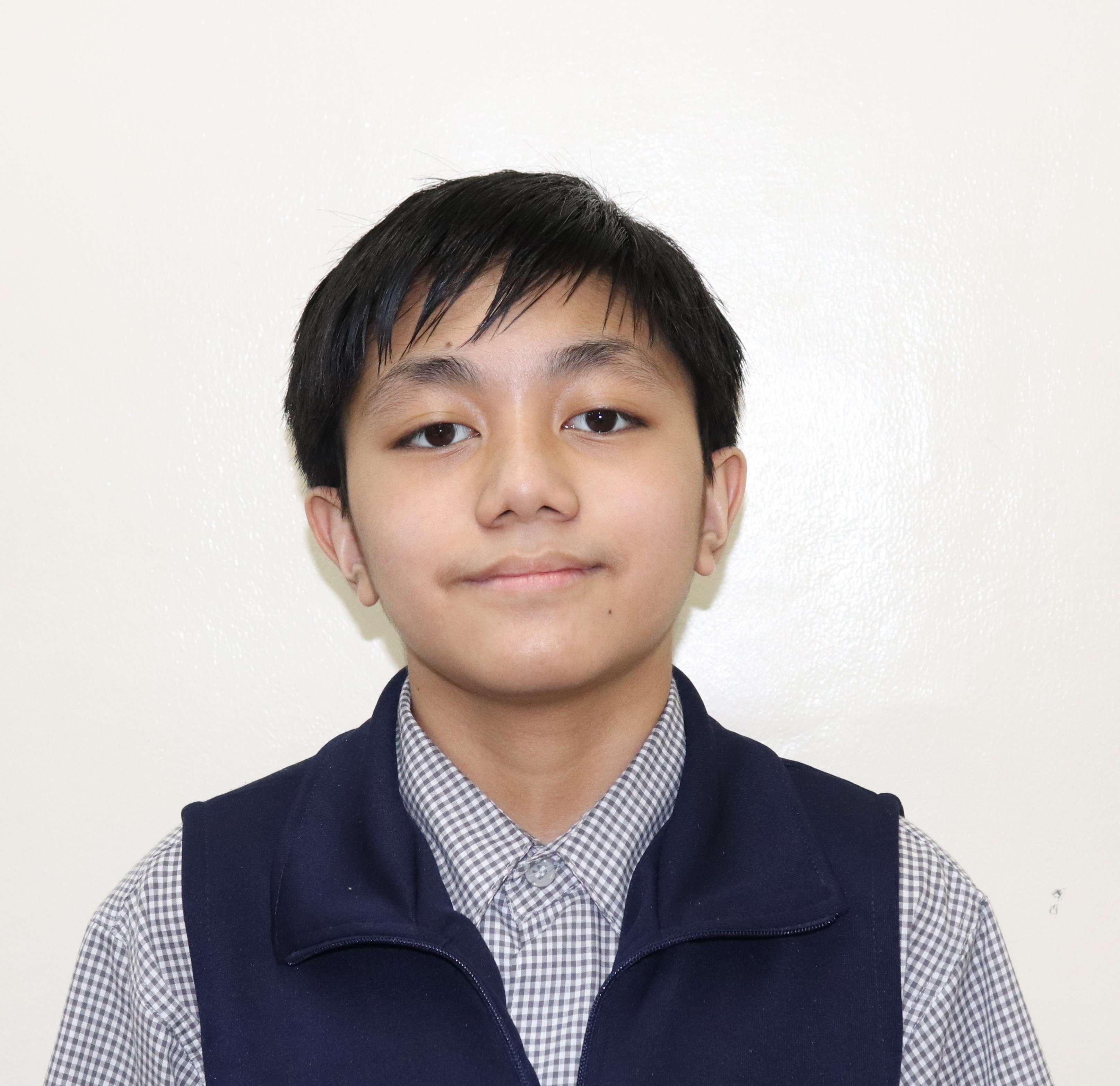 picture of genesis in school uniform